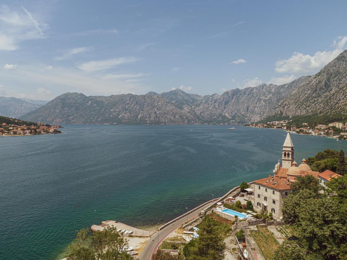 Kamena Palata Apartments Kotor Kültér fotó